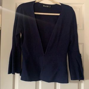 Peplum Sweater